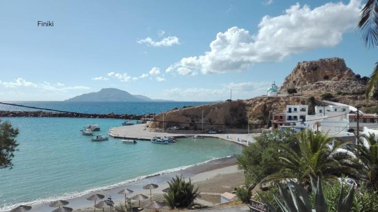 Arkasa Karpathos Seafront Paradisos Foiníkion Extérieur photo