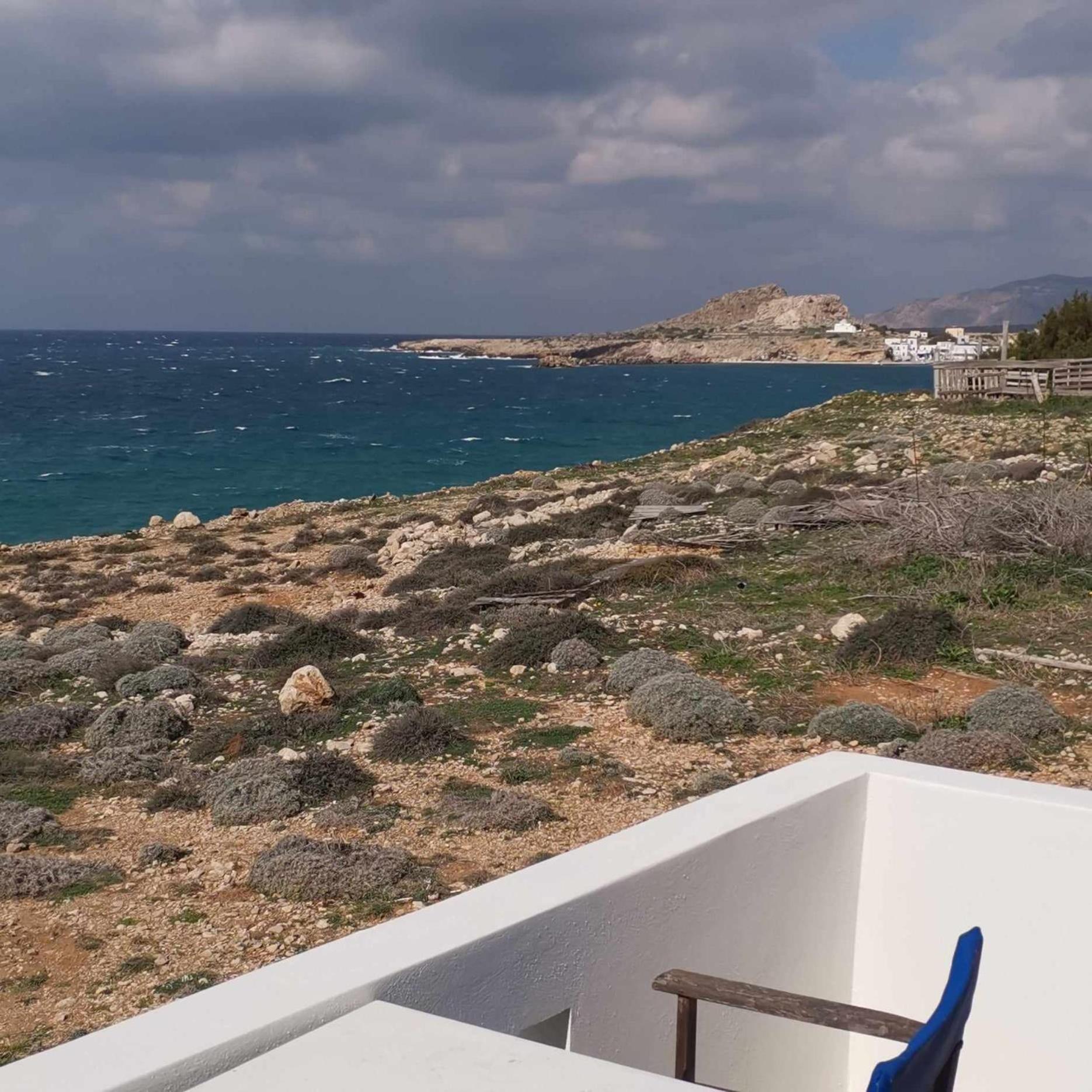 Arkasa Karpathos Seafront Paradisos Foiníkion Extérieur photo